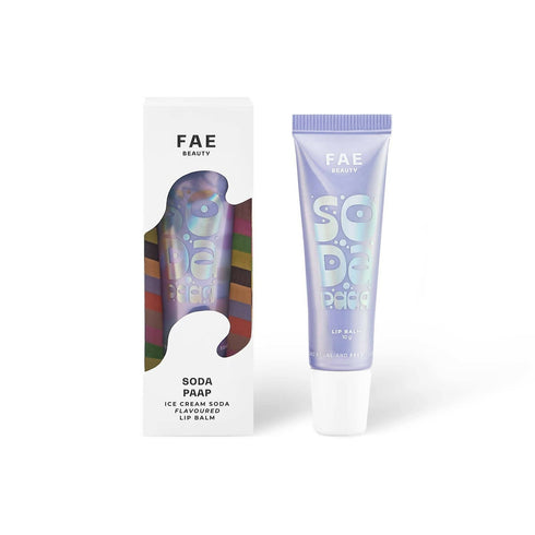 FAE Beauty Soda Paap Ice Cream Soda Lip Balm SPF 20+ - Untinted with Subtle Shimmer 10 gm